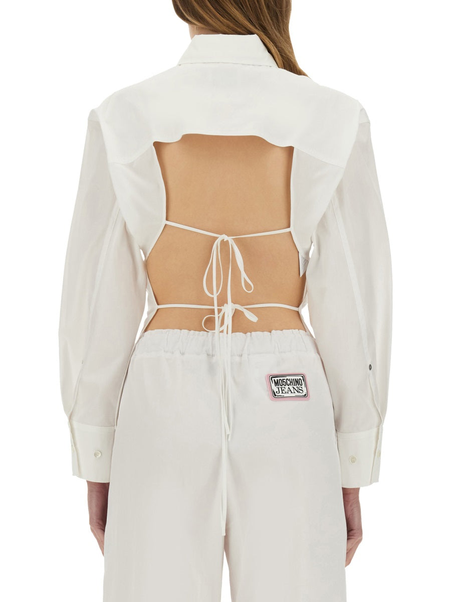 White Cotton Shirt