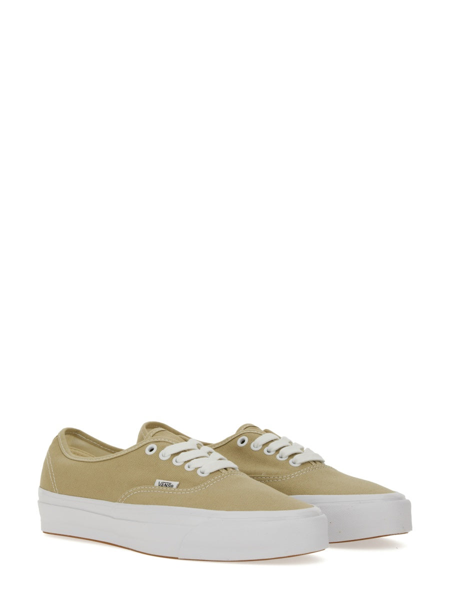 Lx Authentic 4 Sneaker Beige Cotton Trainers