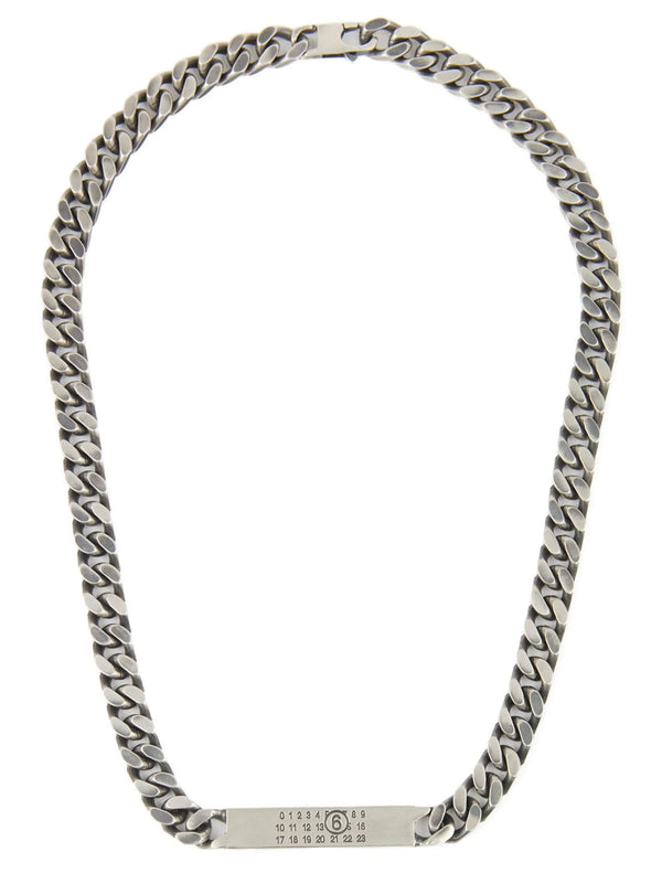 Silver Brass Necklace