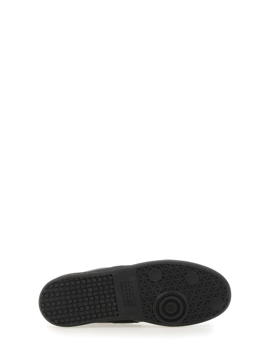 Sneakers Replica Black Leather Trainers