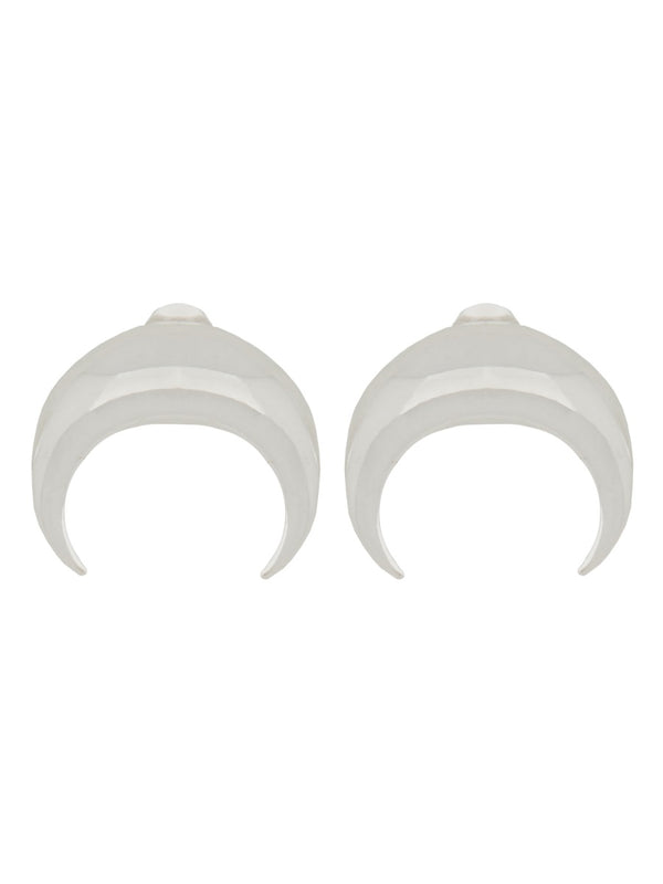 Earrings Silver Tin -