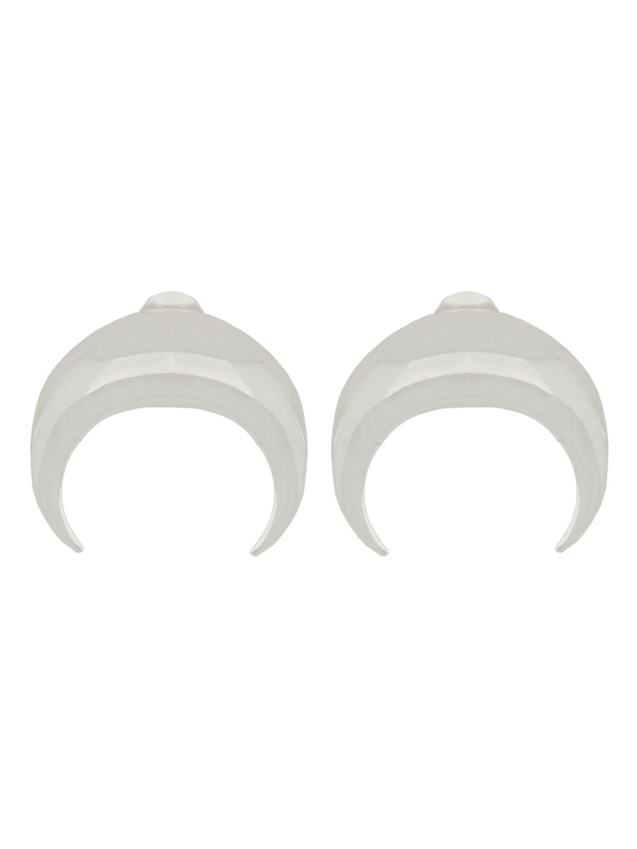 Earrings Silver Tin -