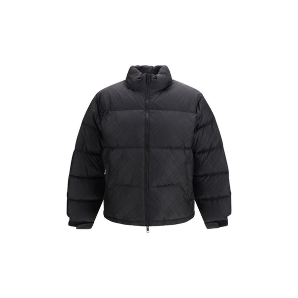 Black Polyamide Jacket Clothing