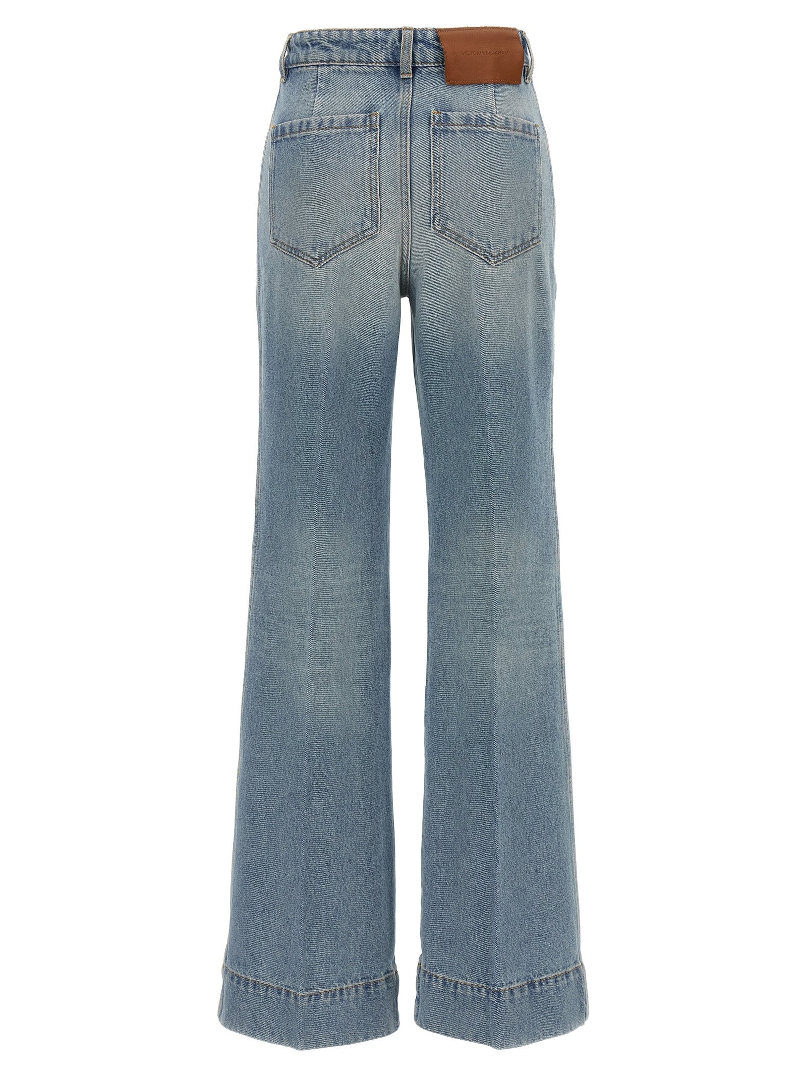 Alina Jeans Blue Cotton