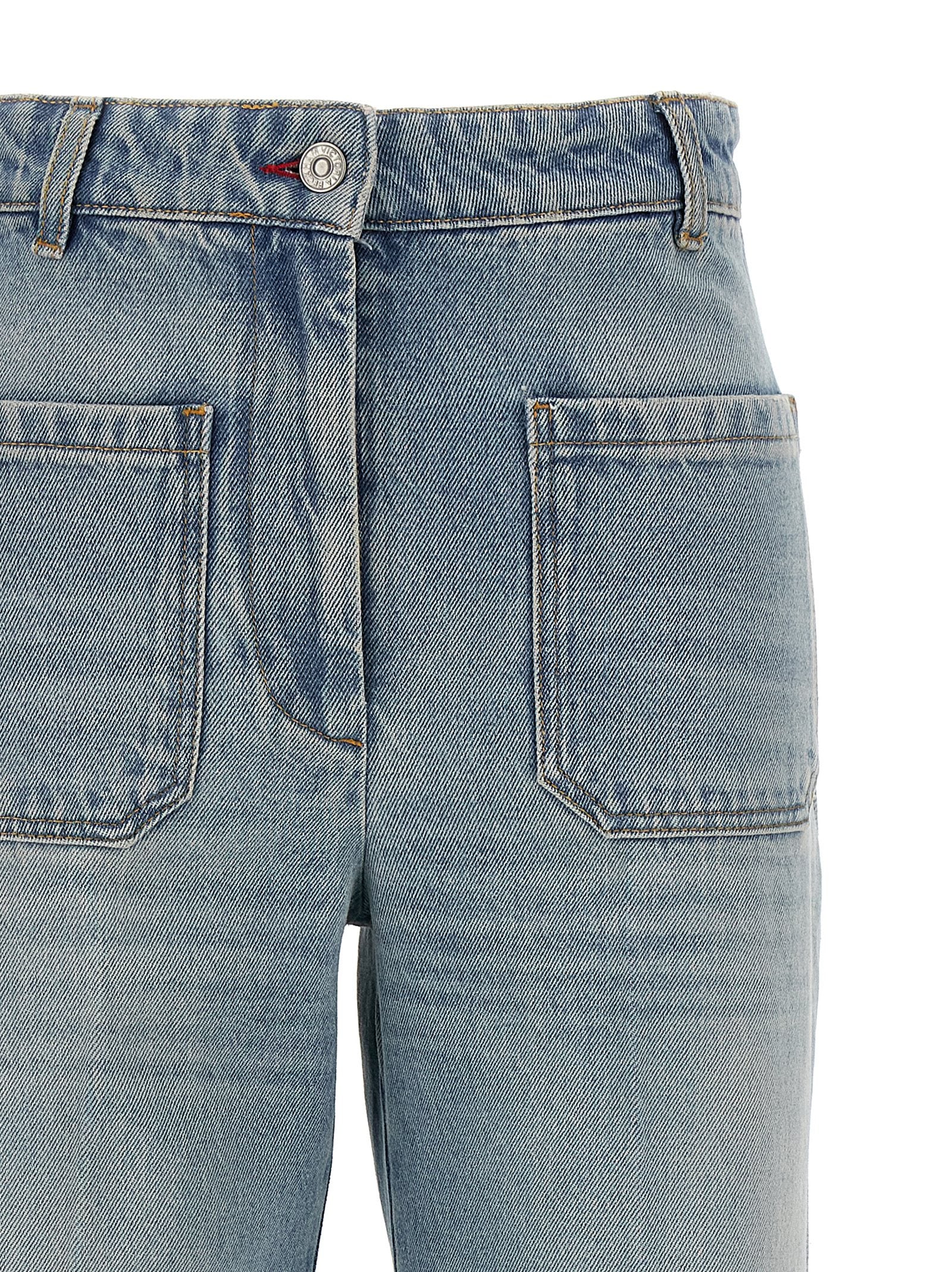 Alina Jeans Blue Cotton