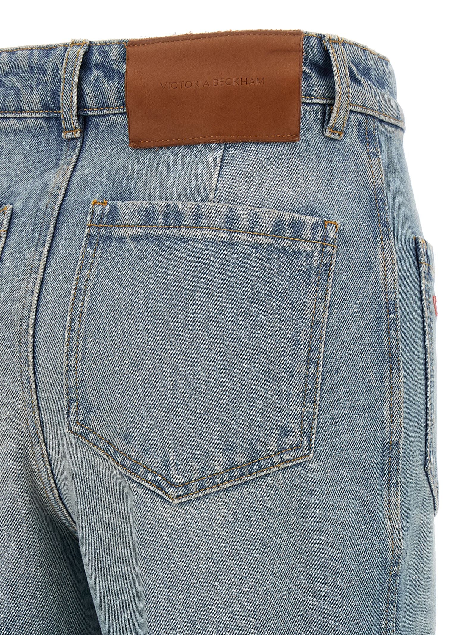 Alina Jeans Blue Cotton