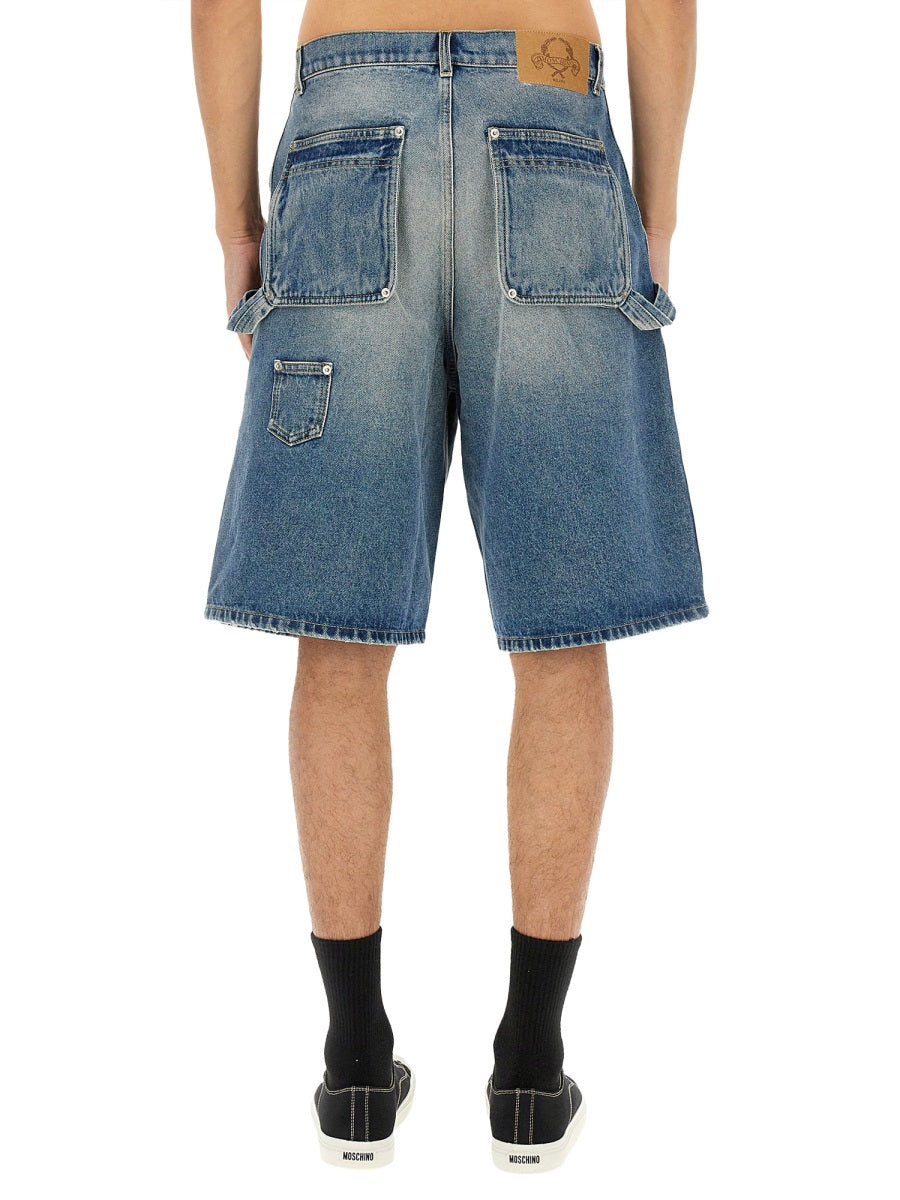 Denim Shorts Cotton