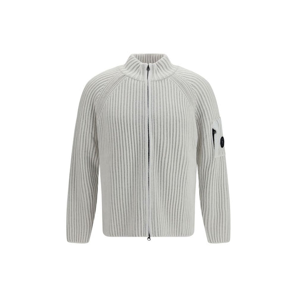 White Polyamide Cardigan Clothing