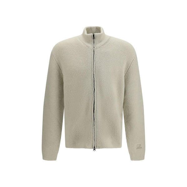 Beige Wool Oves Aries Cardigan Clothing