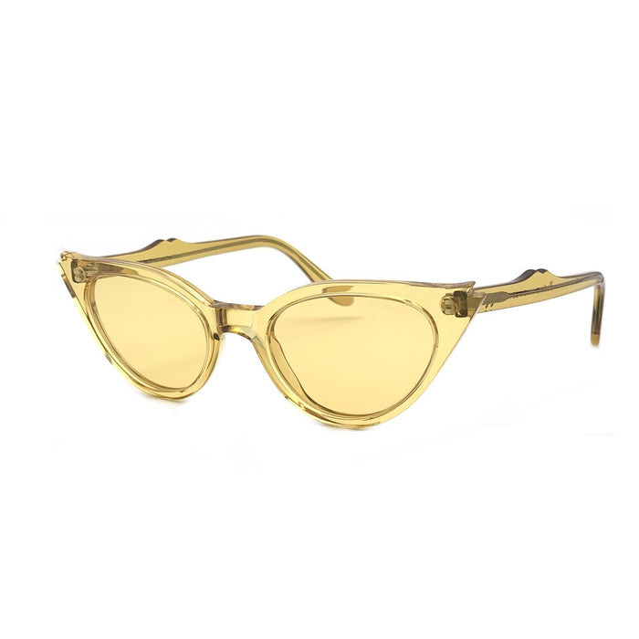 Isabella Giallo Celluloid Occhiali Sole