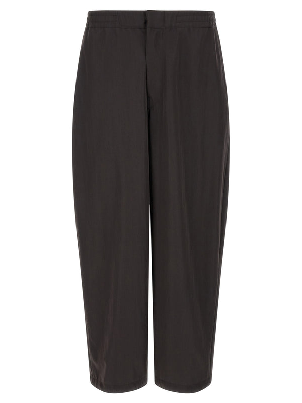 Brown Wool Joggers (workout Pants)