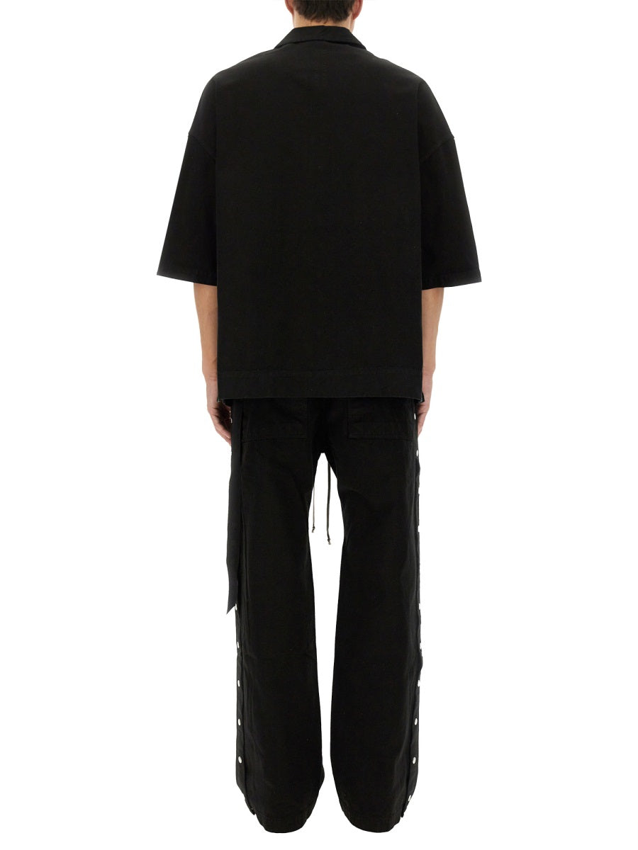 Shirt Black Cotton