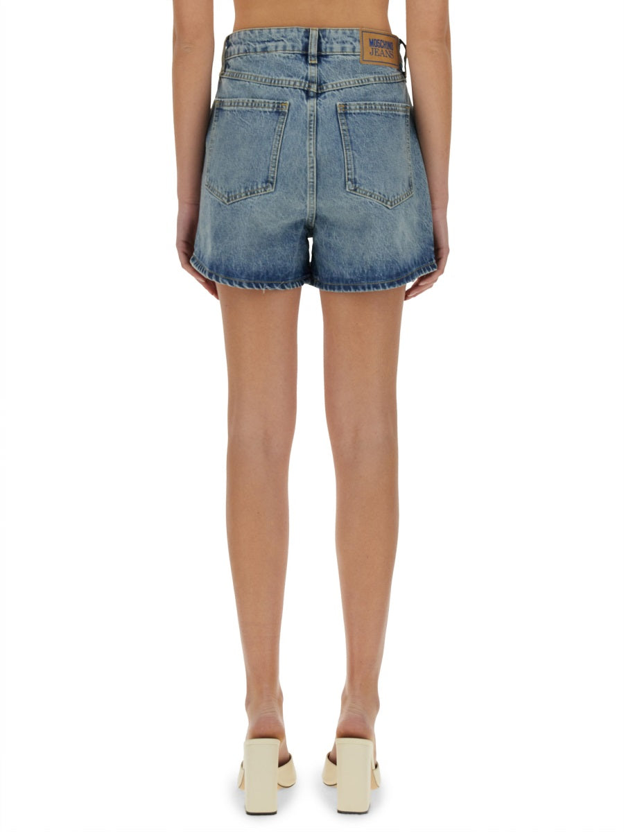 Denim Shorts Cotton