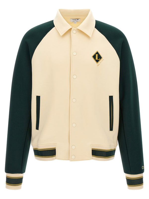 Multicolor Cotton Bomber Clothing