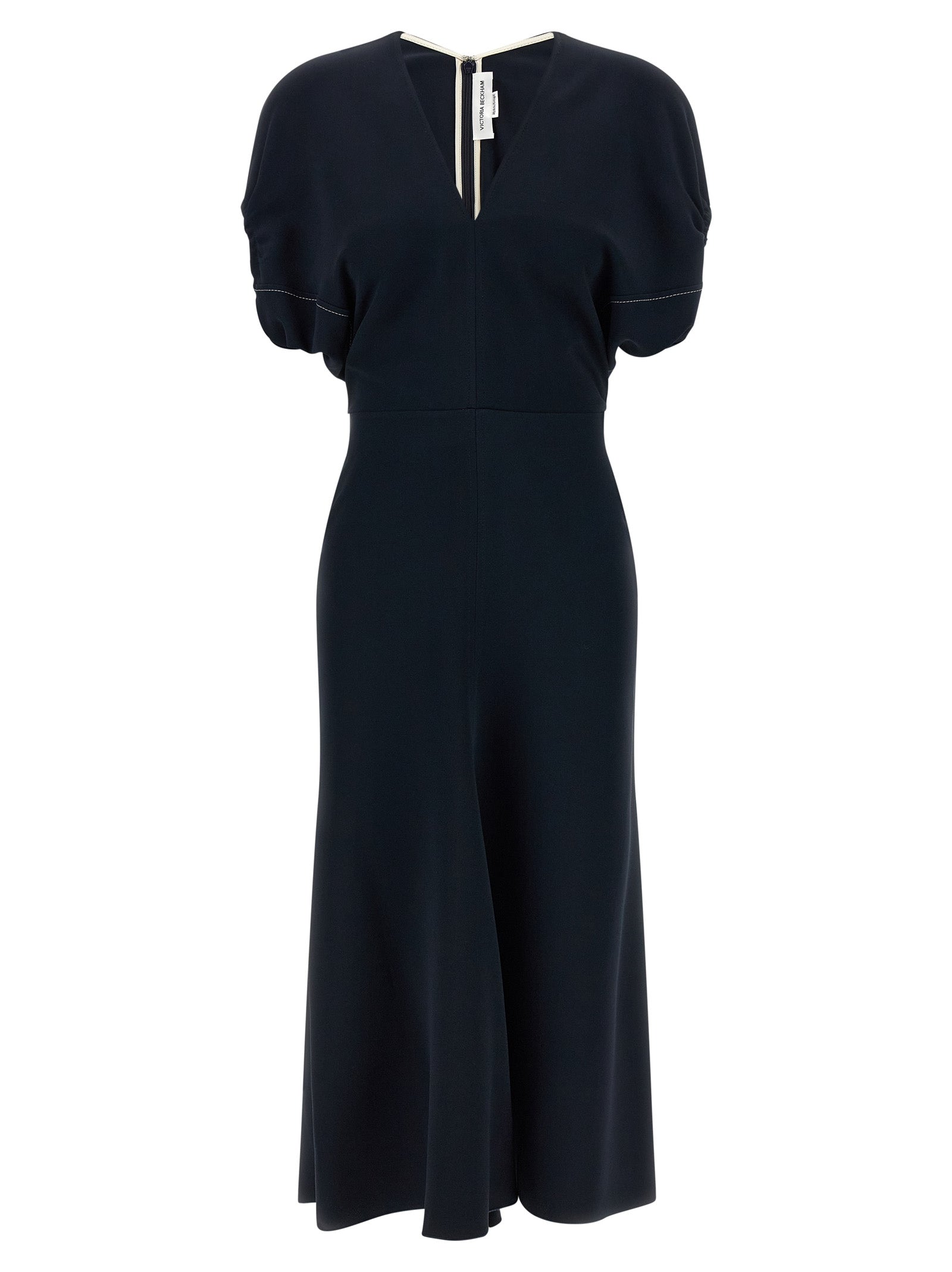 Edith dress Blue Viscose Acetate Elastane