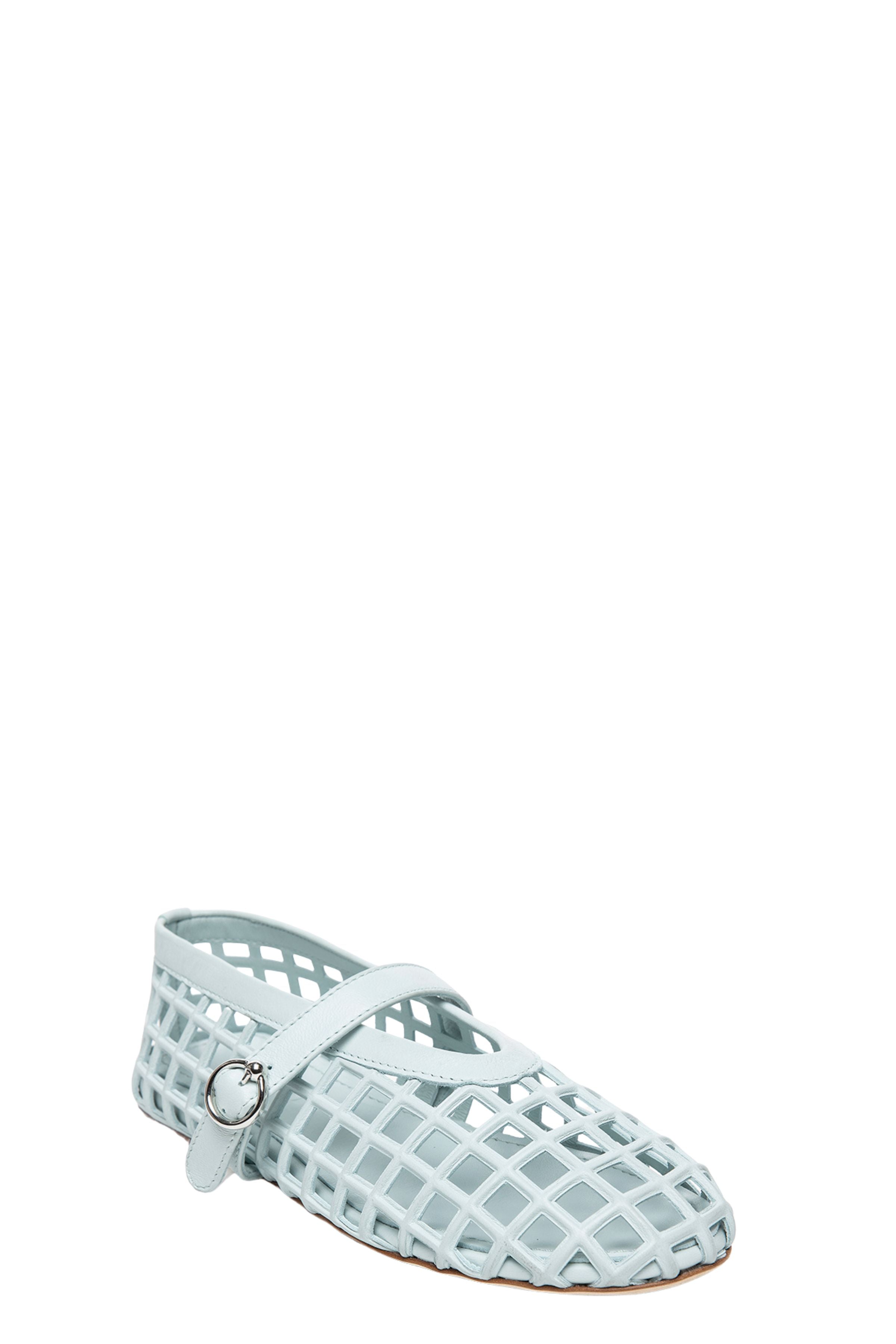 Gwen 005 Blue Pelle Calzature
