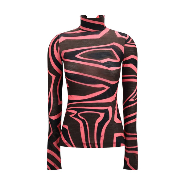 Multicolor Wool Oves Aries Shirt