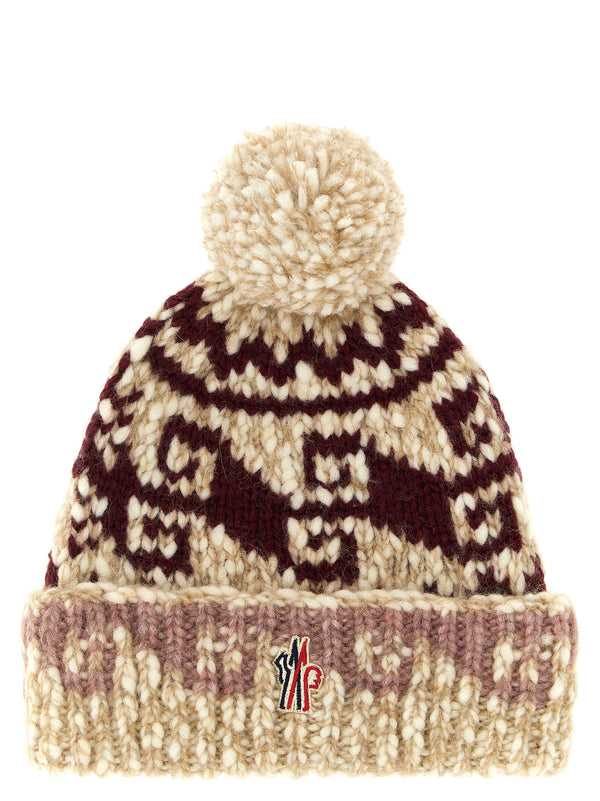 Multicolor Wool Beanie Accessory
