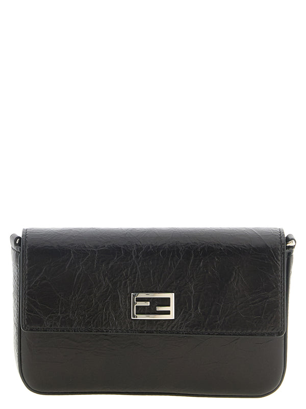 Black Calfskin Cardholder Accessory