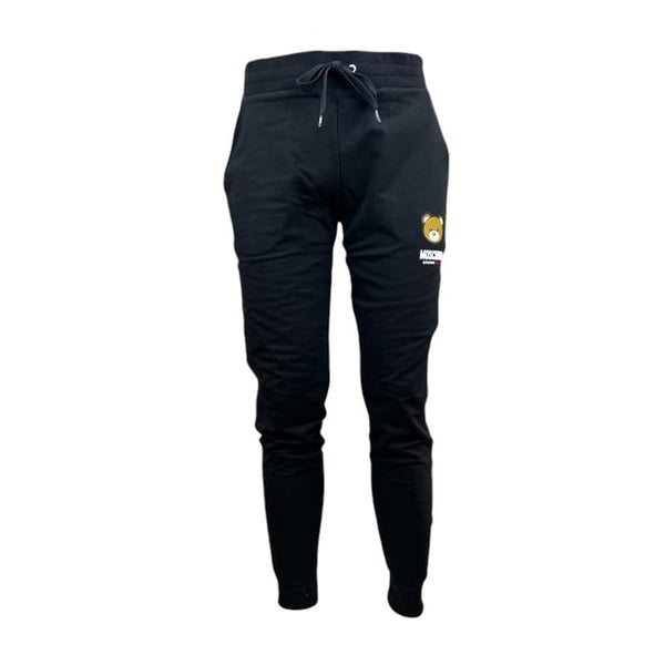Black Cotton Joggers (workout Pants)