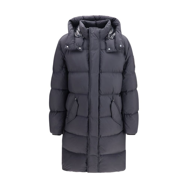 Black Nylon Coat Clothing