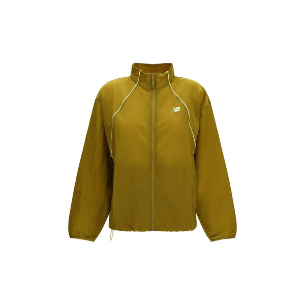 Bicolor Nylon Shell Jacket Clothing