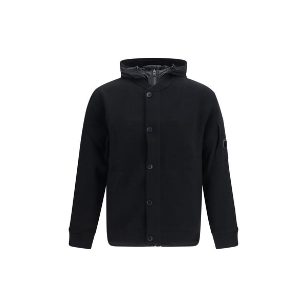 Black Wool Oves Aries Sweater Clothing