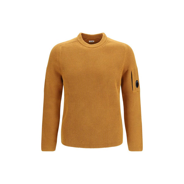 Orange Cotton Sweatshirt Clothing