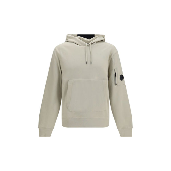 Beige Cotton Sweatshirt Clothing