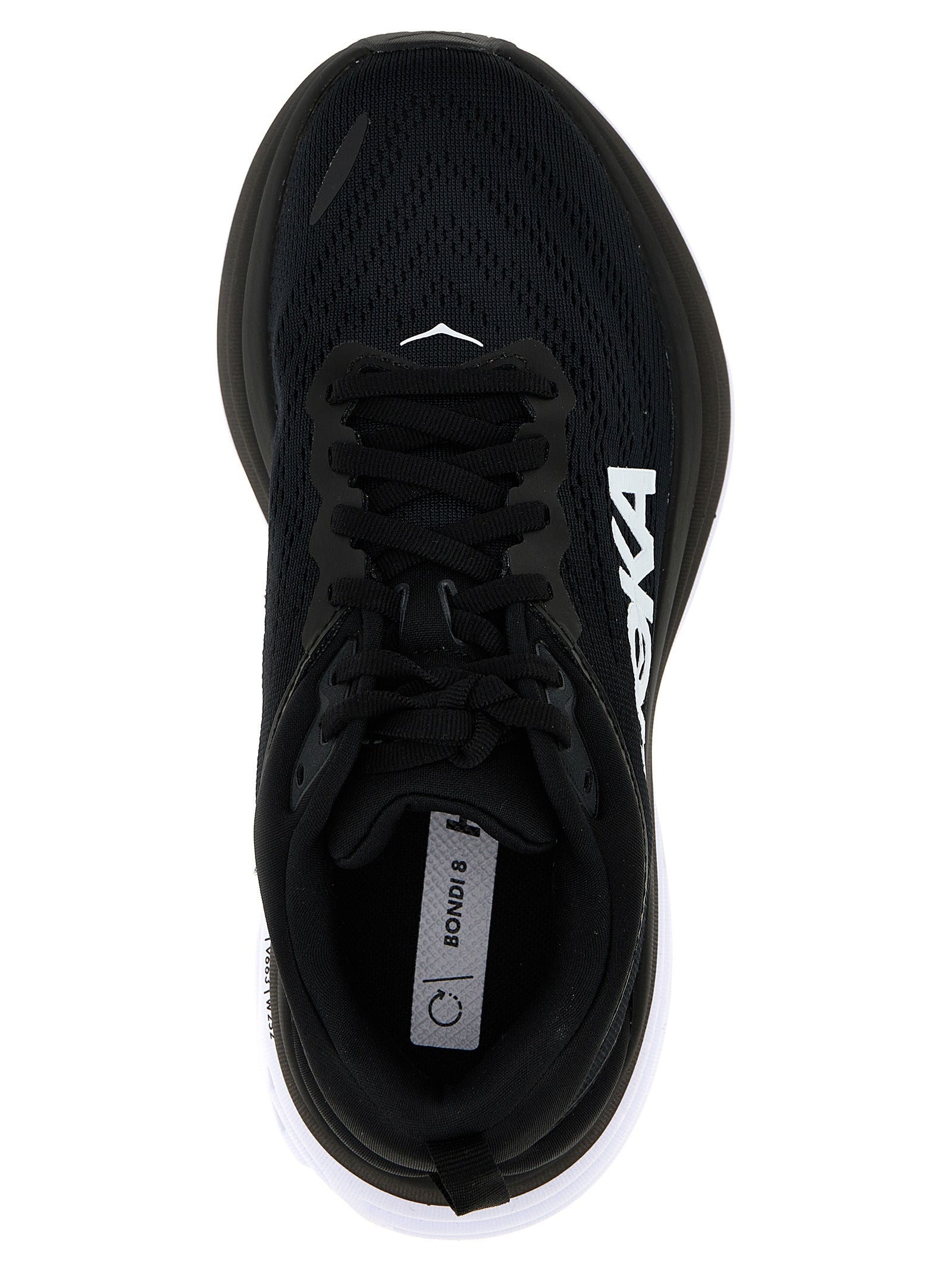 Bondi 8 sneakers White/black Synthetic Textile