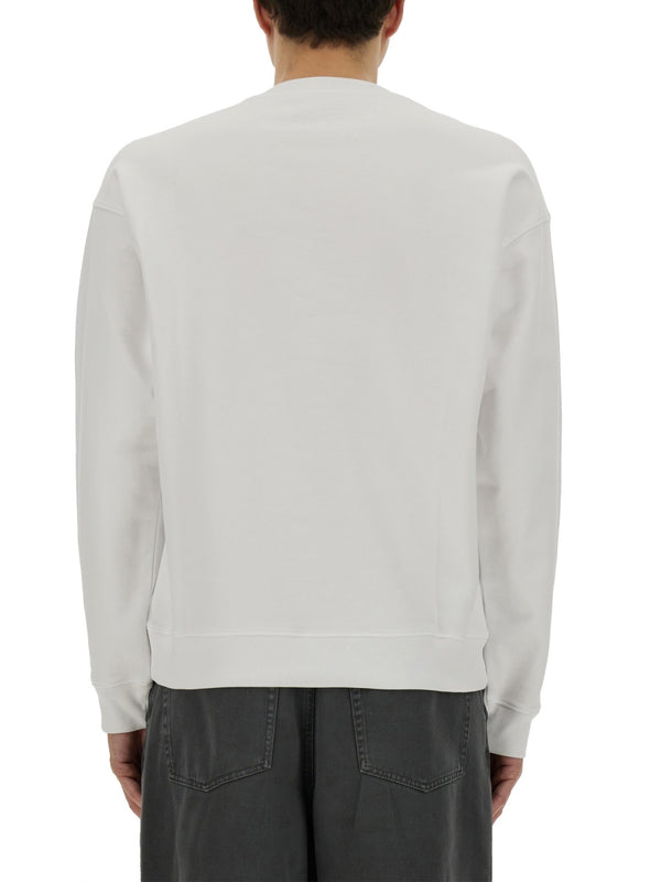 Breakfast Sweatshirt White Cotton Sweatshirts