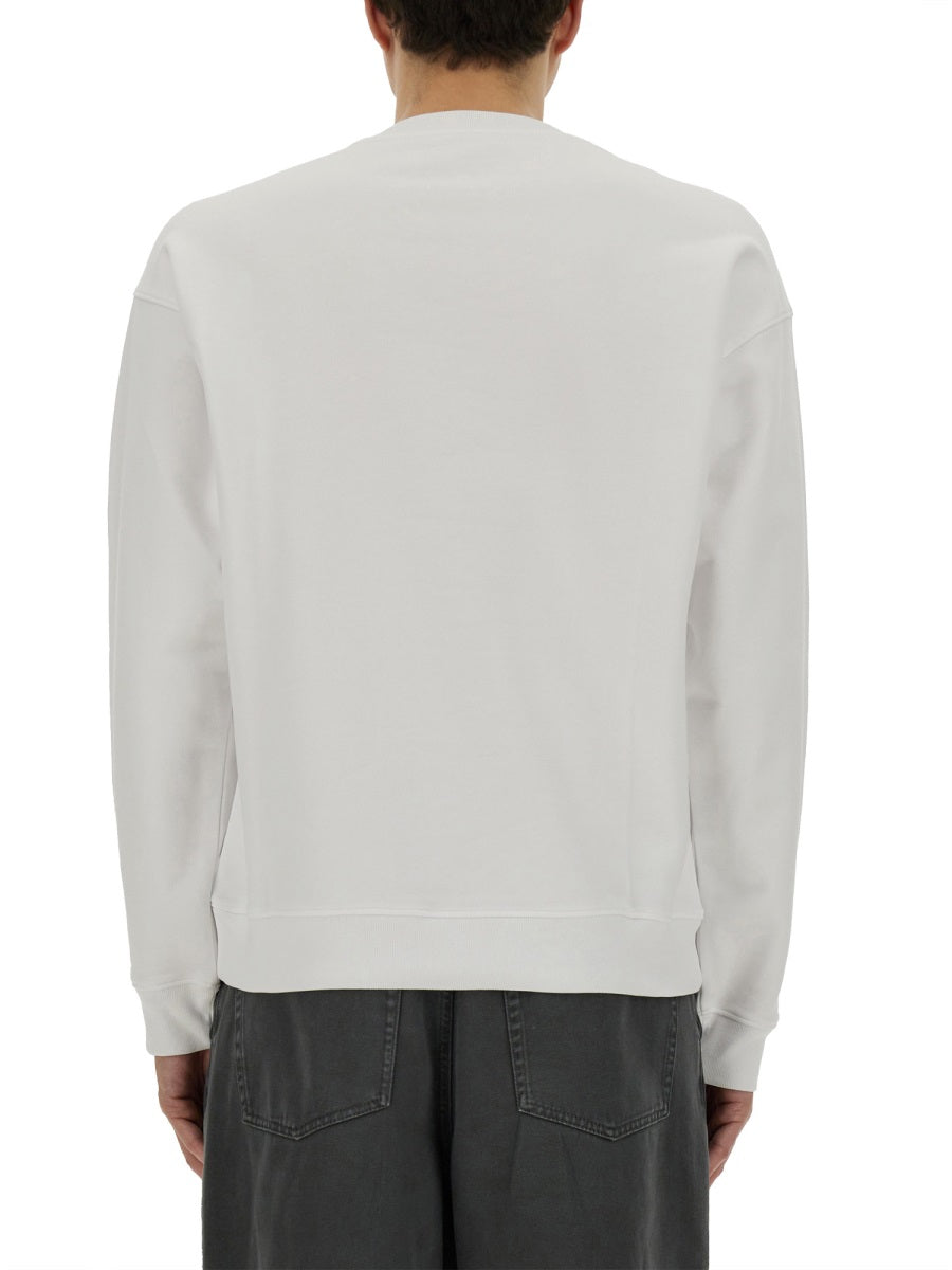 Breakfast Sweatshirt White Cotton Sweatshirts