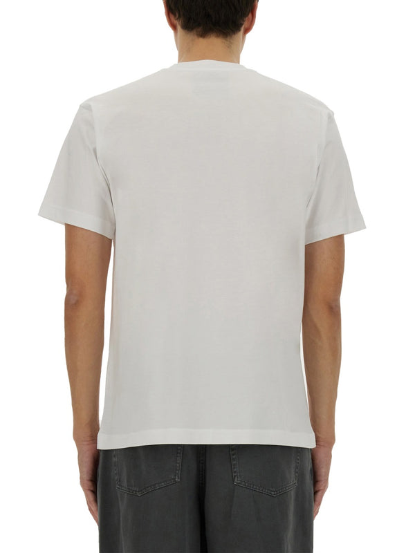 Breakfast T-Shirt White Cotton T-shirts