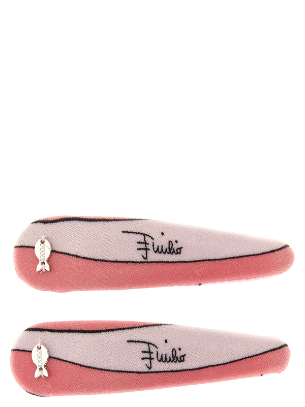 Multicolor Polyamide Hair Clip Accessory