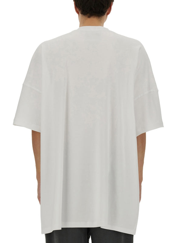 Teddy Bear T-Shirt White Cotton T-shirts