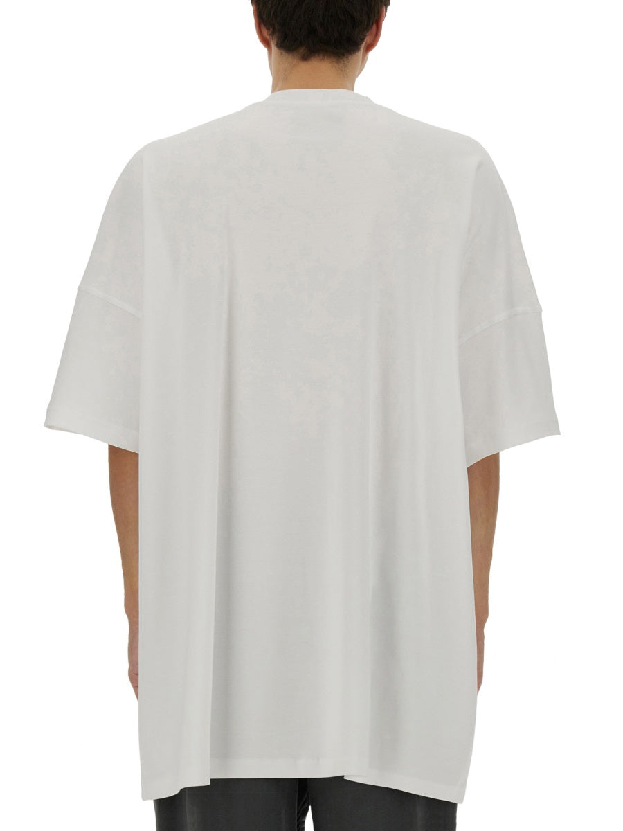 Teddy Bear T-Shirt White Cotton T-shirts