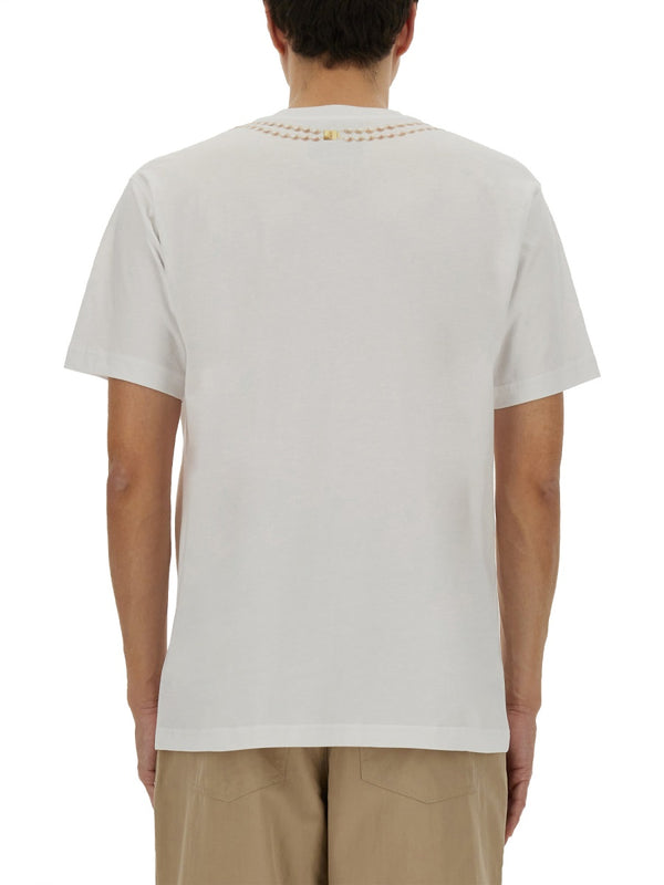 Breakfast T-Shirt White Cotton T-shirts