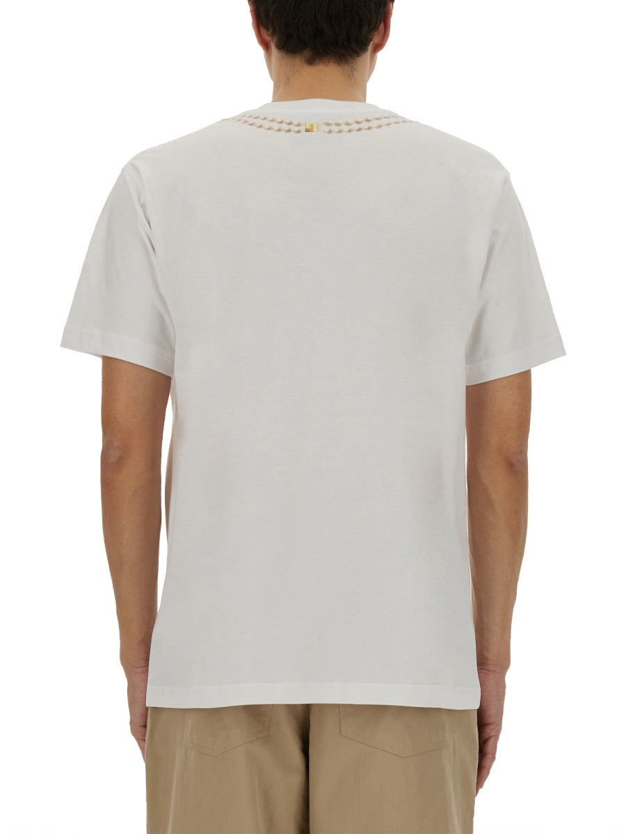Breakfast T-Shirt White Cotton T-shirts