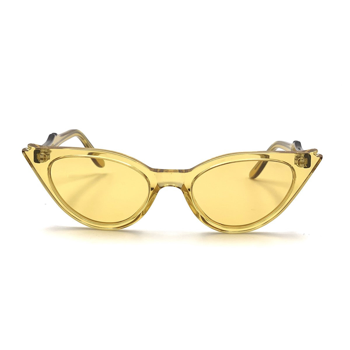 Isabella Giallo Celluloid Occhiali Sole