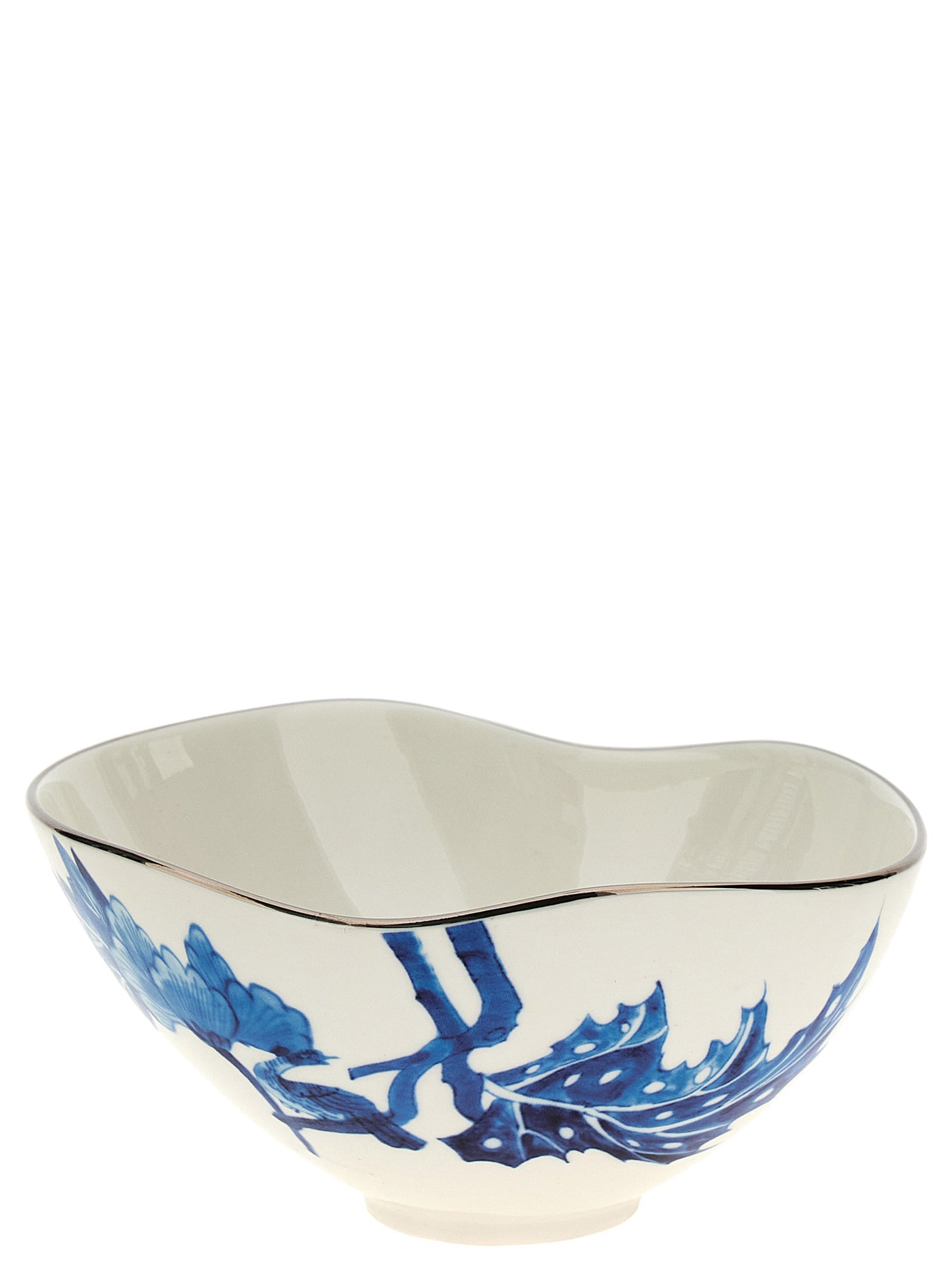 Salad bowl Chinese Leaves ⌀ 18,4 cm Multicolor Plates