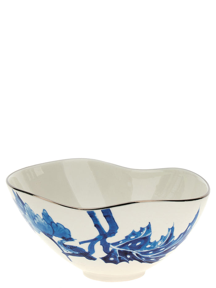 Salad bowl Chinese Leaves ⌀ 18,4 cm Multicolor Plates