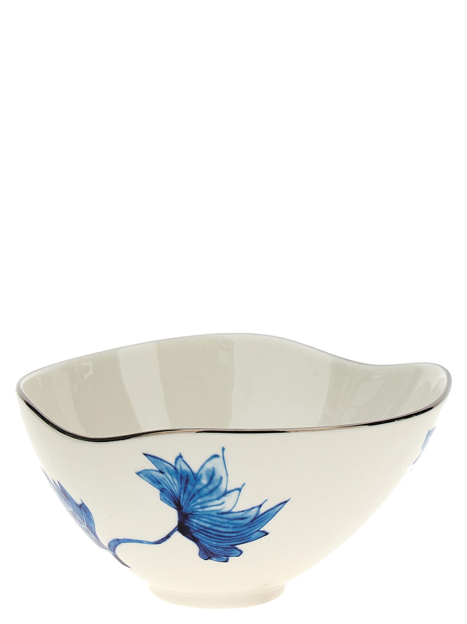 Salad bowl Chinese Leaves ⌀ 18,4 cm Multicolor Plates