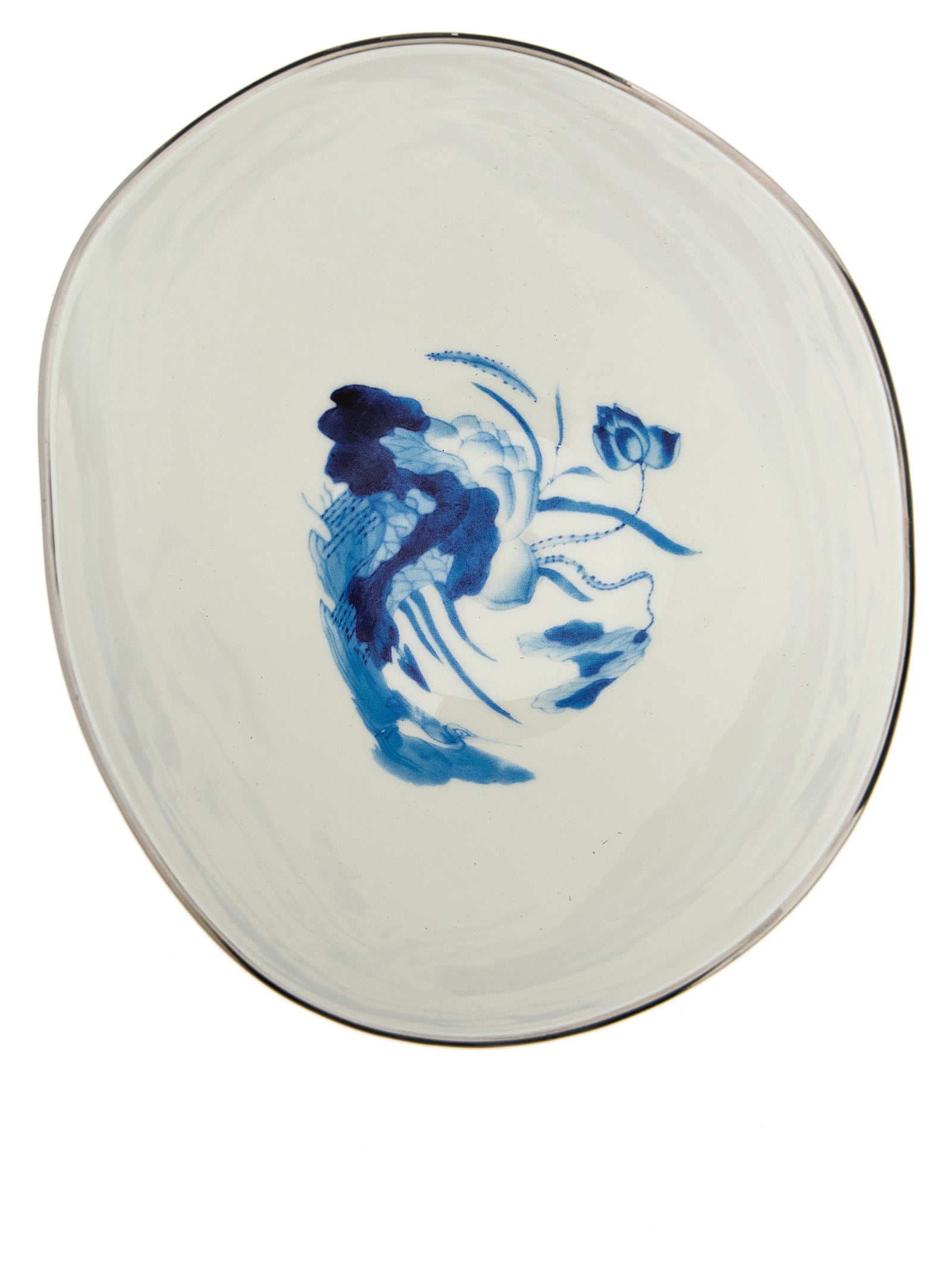 Salad bowl Chinese Leaves ⌀ 18,4 cm Multicolor Plates
