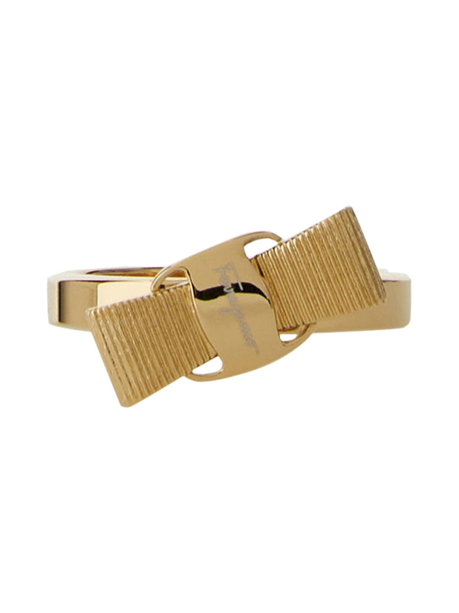 Ring Vara Bow Gold-Tone Brass Rings