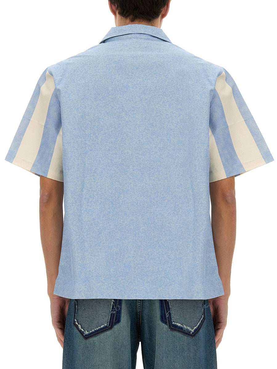 Journey Of Dreams Shirt Blue Cotton