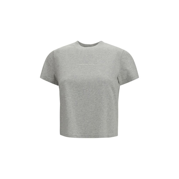 Gray Cotton T-Shirt