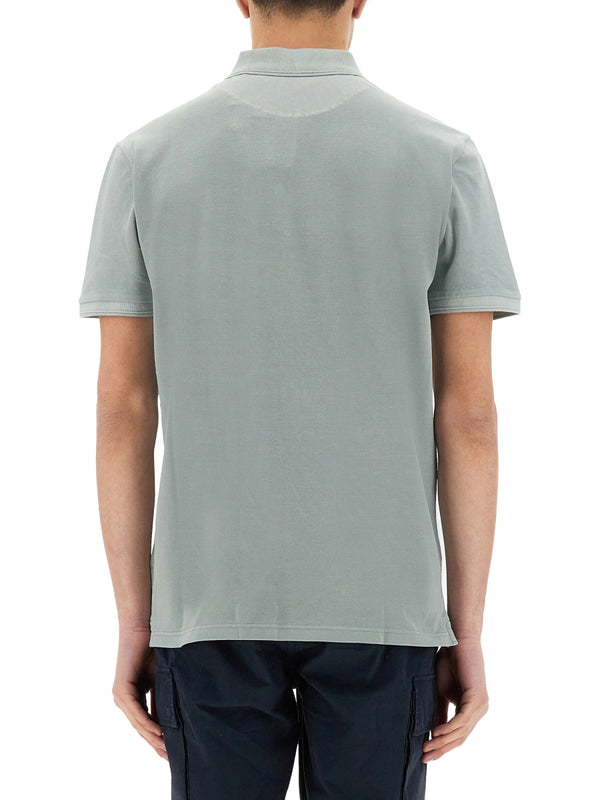 Mackinack Polo Shirt Green Cotton