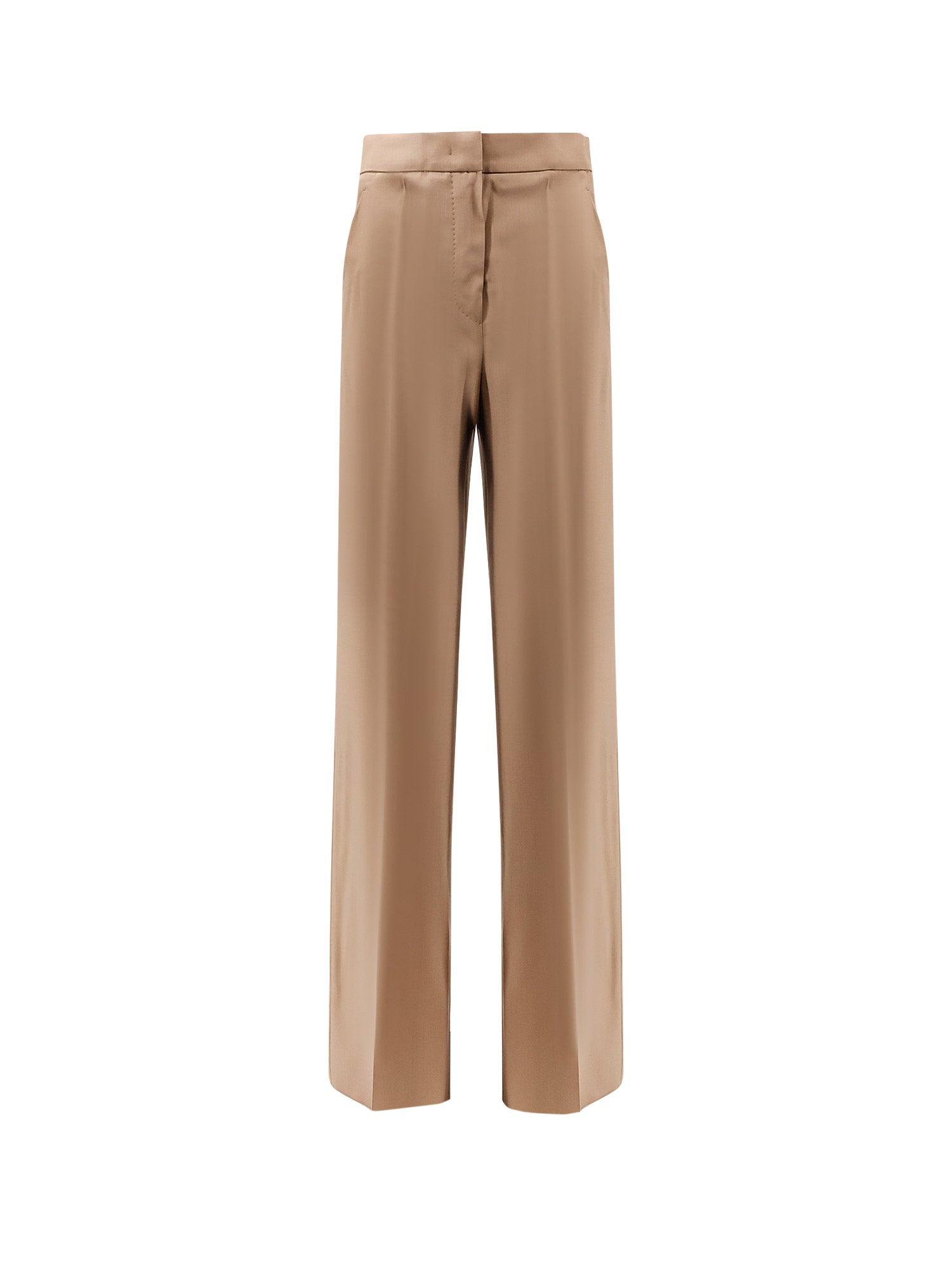 Max Mara RTW Brown Lana Vergine
