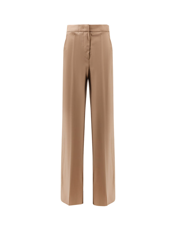 Max Mara RTW Brown Lana Vergine