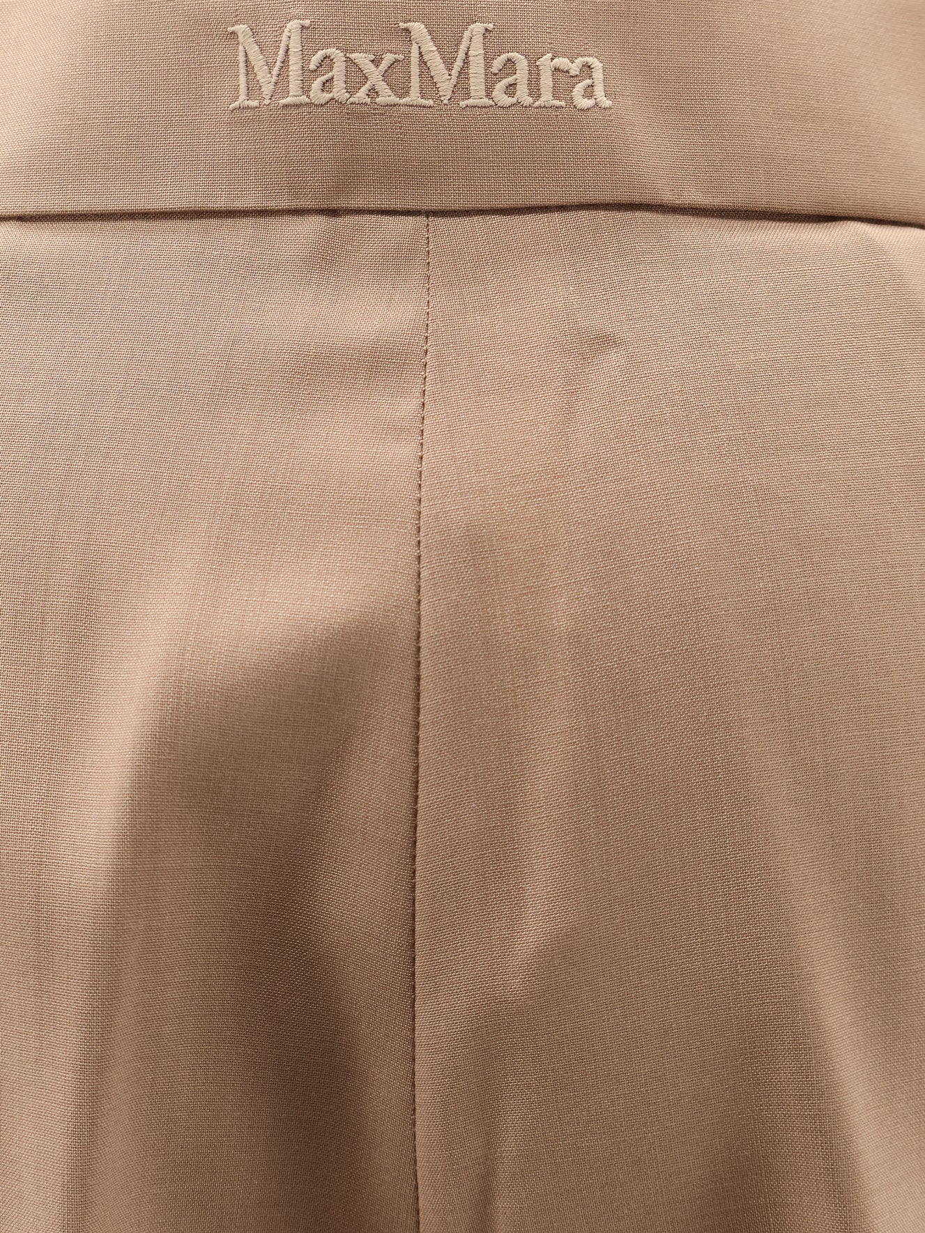 Max Mara RTW Brown Lana Vergine